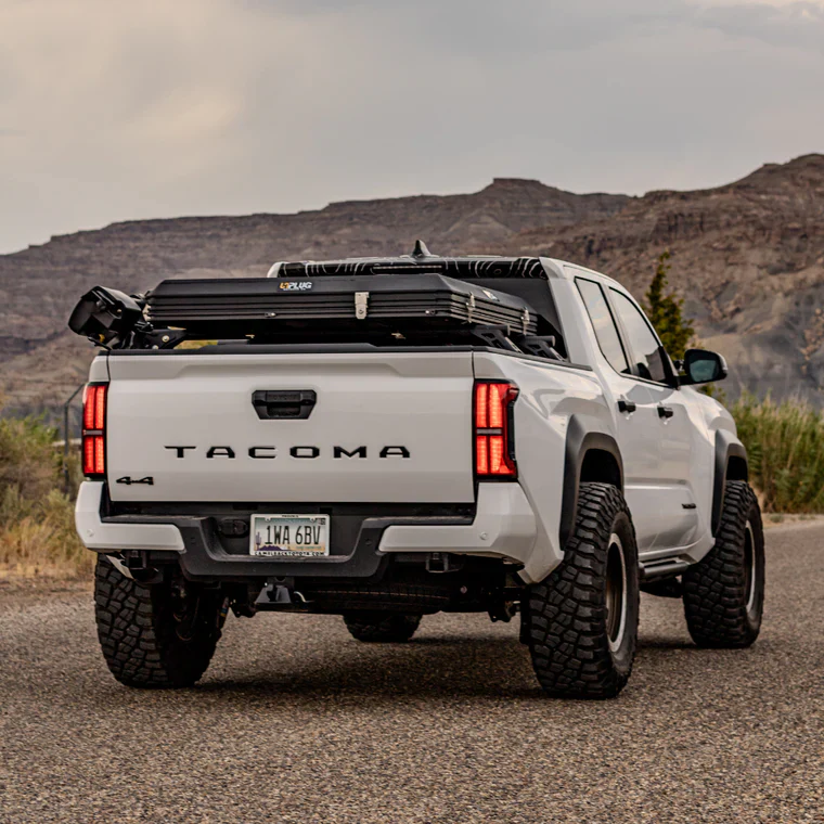 DRT Fabrication 2024-2026 Toyota Tacoma Lo-Pro Bed Bars - Image 3