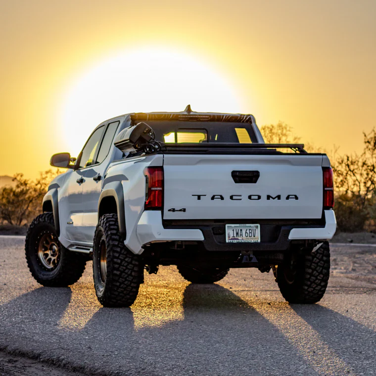 DRT Fabrication 2024-2026 Toyota Tacoma Lo-Pro Bed Bars - Image 4