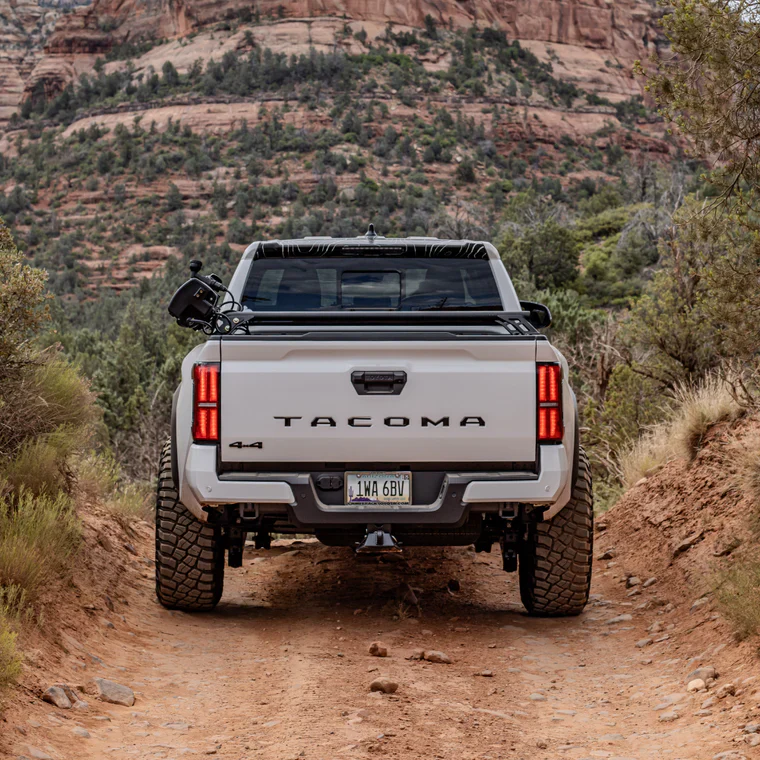 DRT Fabrication 2024-2026 Toyota Tacoma Lo-Pro Bed Bars - Image 5