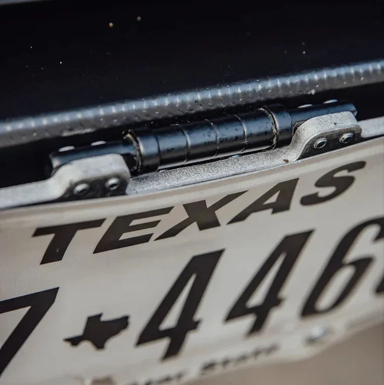 DRT Fabrication Flip Up License Plate Bracket - Image 2