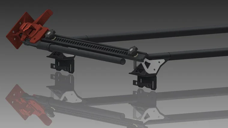 DRT Fabrication Hi-Lift Jack Mount - Image 3