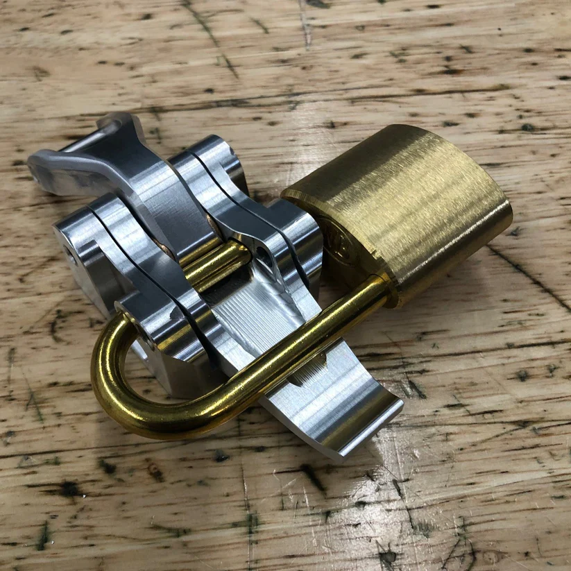 E3 Machine Billet Draw Latch - Image 5