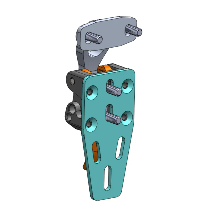 E3 Machine Billet Draw Latch Adaptor - Image 2