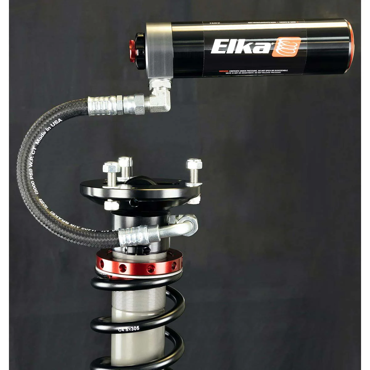 Elka 2.5 DC Reservoir Front Shocks 2015-2022 Chevrolet Colorado/GMC Canyon 2-3" of Lift - 90510 - Image 2