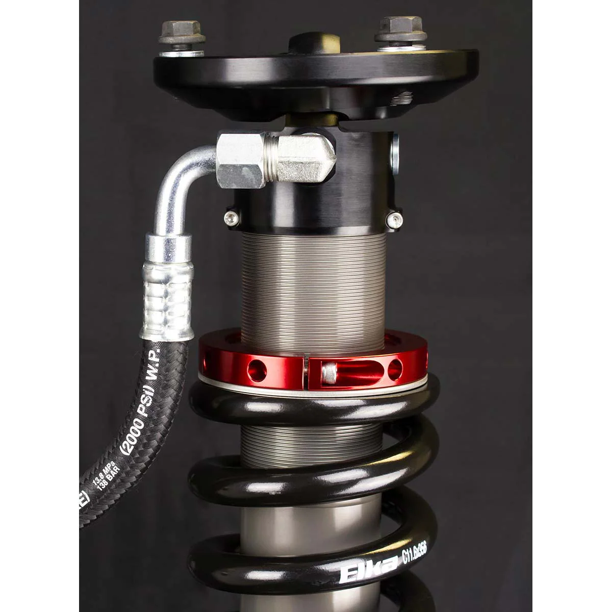 Elka 2.5 DC Reservoir Front Shocks 2021-2023 Ford F-150 Tremor 0-2" of Lift - 90474 - Image 2
