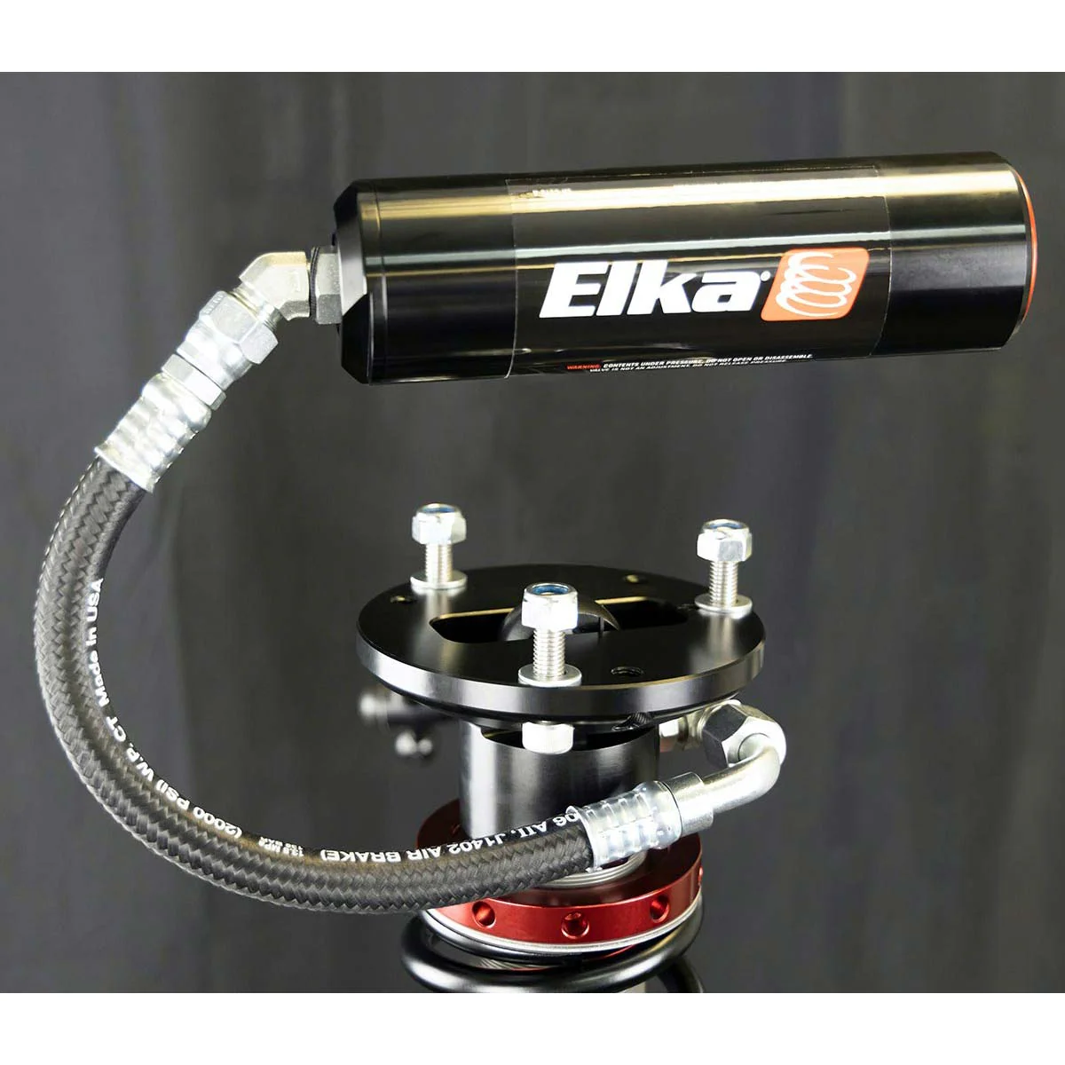Elka 2.5 Reservoir Front Shocks 2019-2022 Chevrolet Silverado 1500 Trail Boss/GMC Sierra AT4 0-1" of Lift - 90481 - Image 2