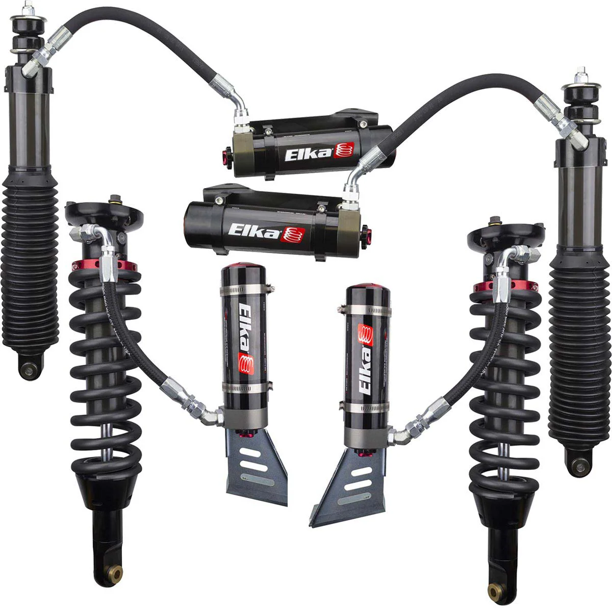 Elka 2007-2009 Toyota FJ Cruiser Suspension Kit - Image 3