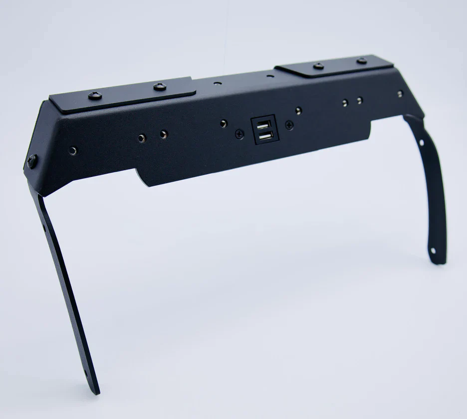 Expedition Essentials Toyota 4Runner 5th Gen Dash Mount Powered Accessory Mount - Image 3