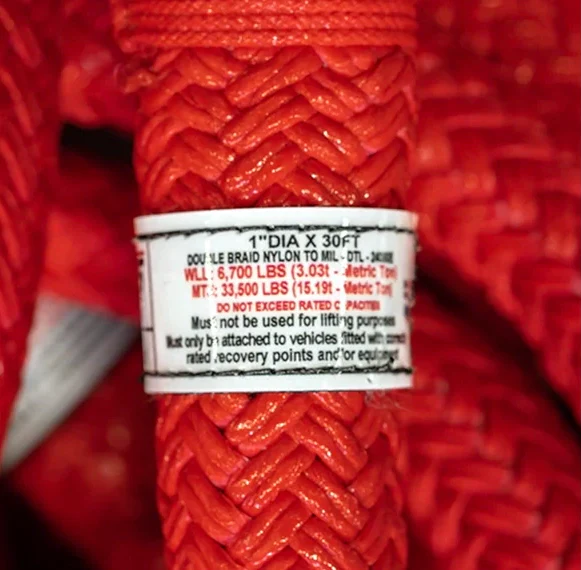 Factor 55 Extreme Duty Kinetic Energy Rope 1" x 30' - Image 2