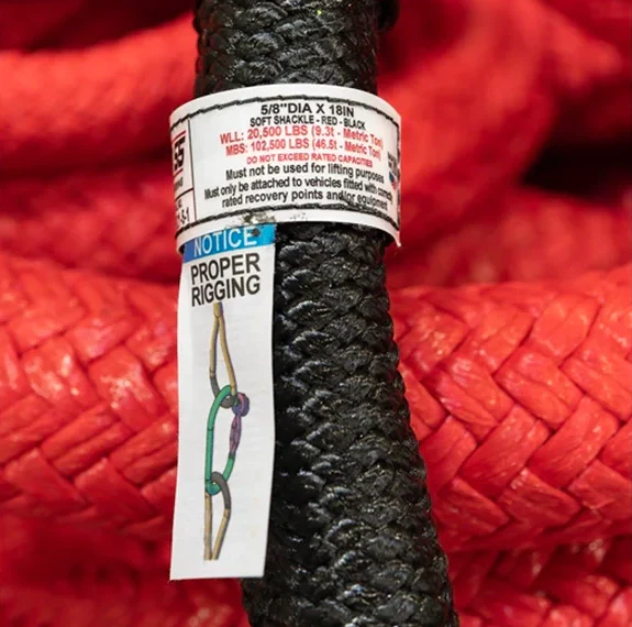 Factor 55 Extreme Duty Soft Shackle 5/8" x 18" - Image 2