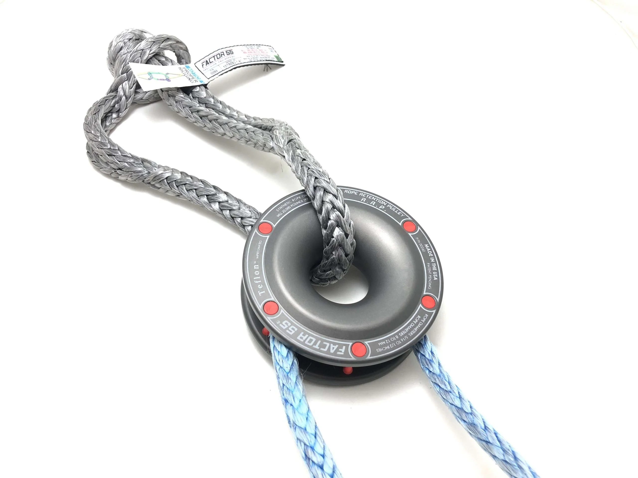 Factor 55 Rope Retention Pulley - Image 10