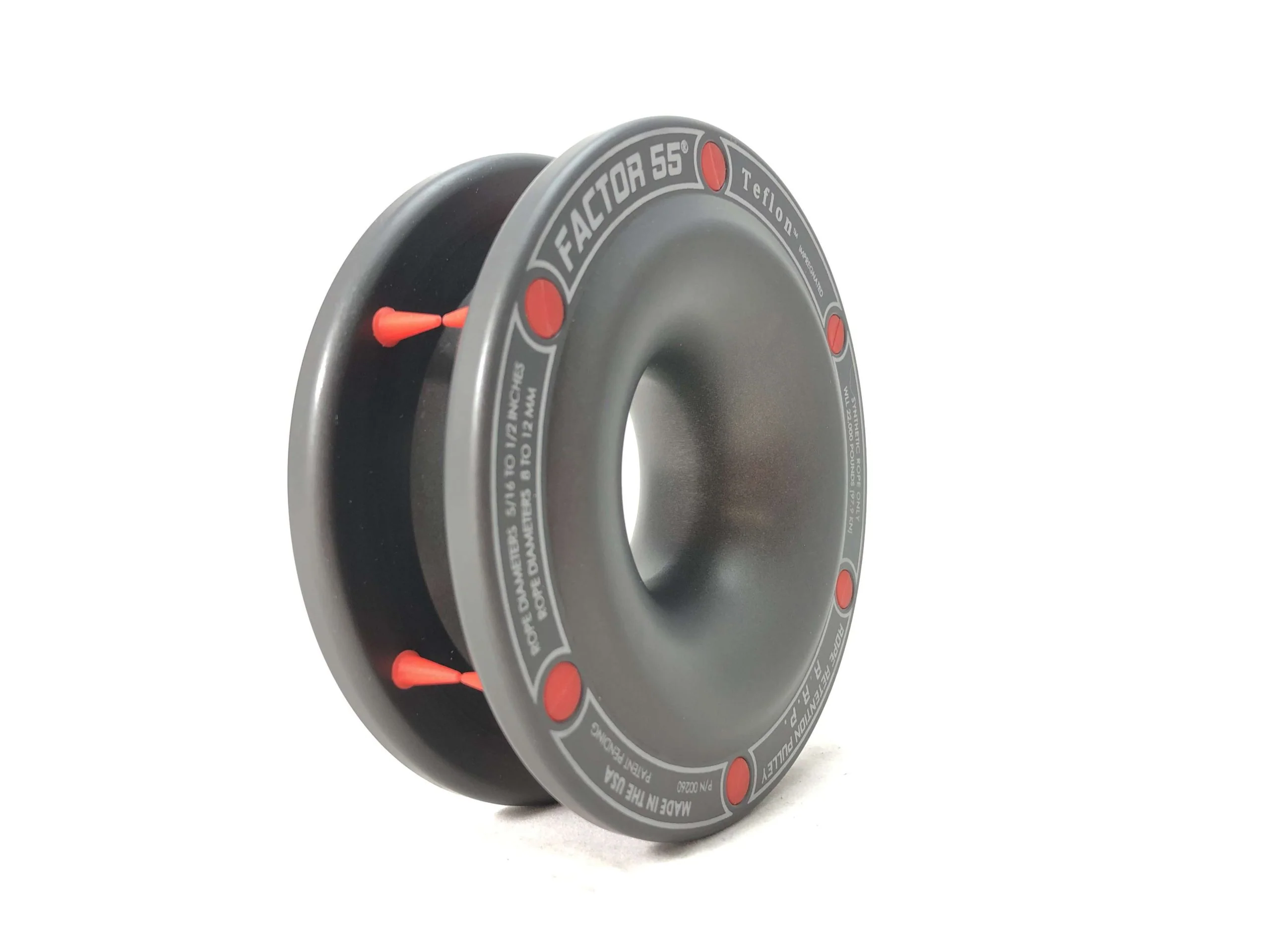 Factor 55 Rope Retention Pulley - Image 2