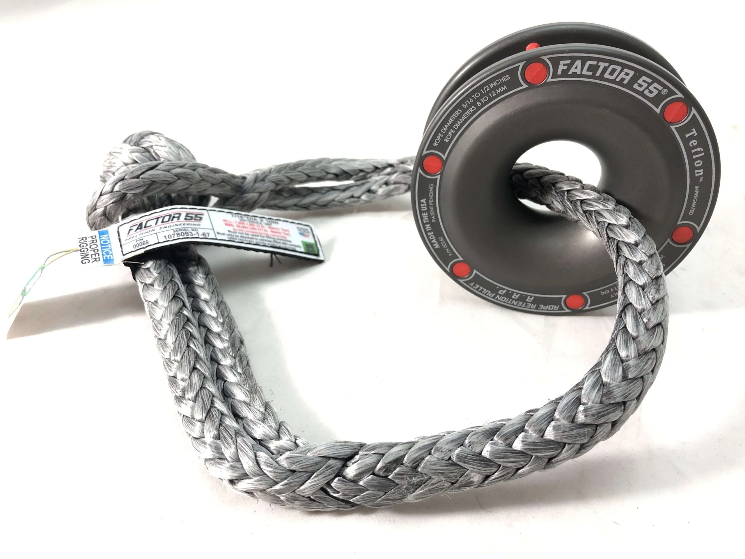 Factor 55 Rope Retention Pulley - Image 7