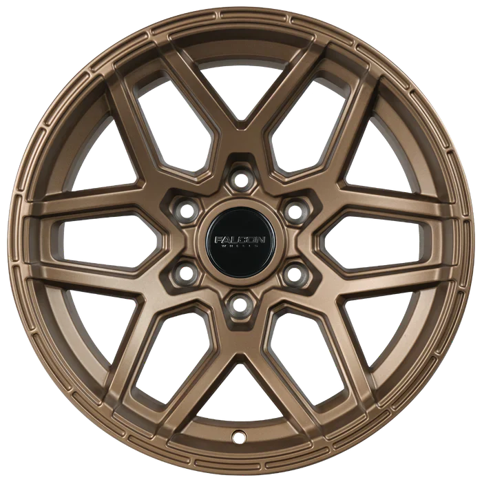 Falcon T9 Atlas 17x9 -38 Offset - Image 2