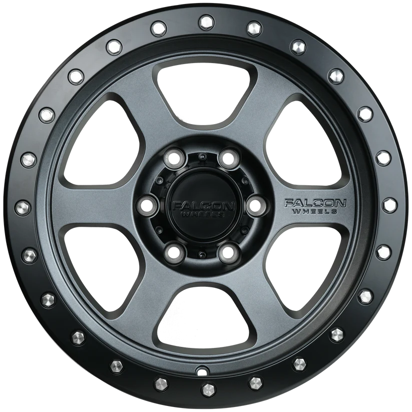 Falcon T1 - 17x9 -12 Offset - Image 2