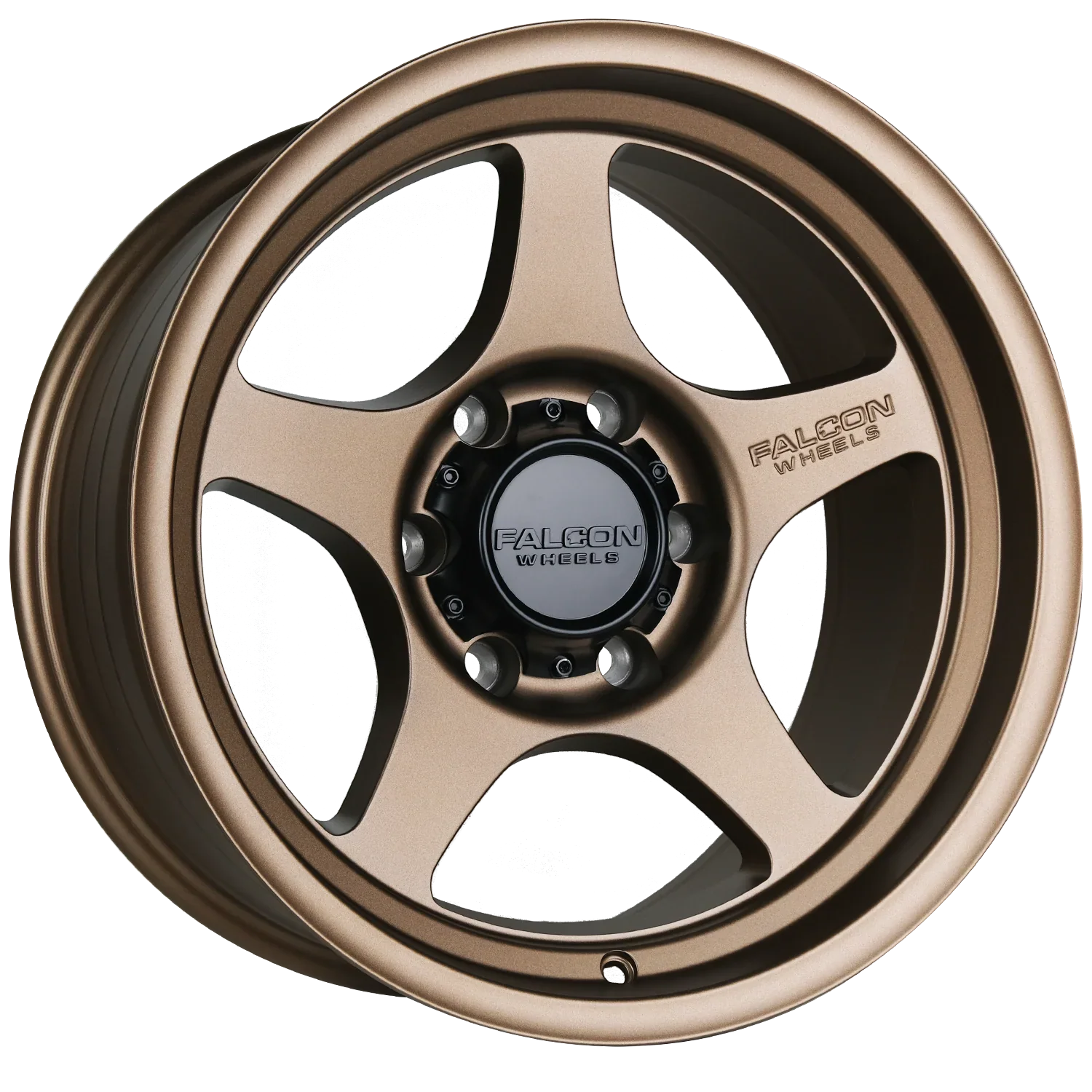 Falcon T2 17x9 -12 Offset - Image 2
