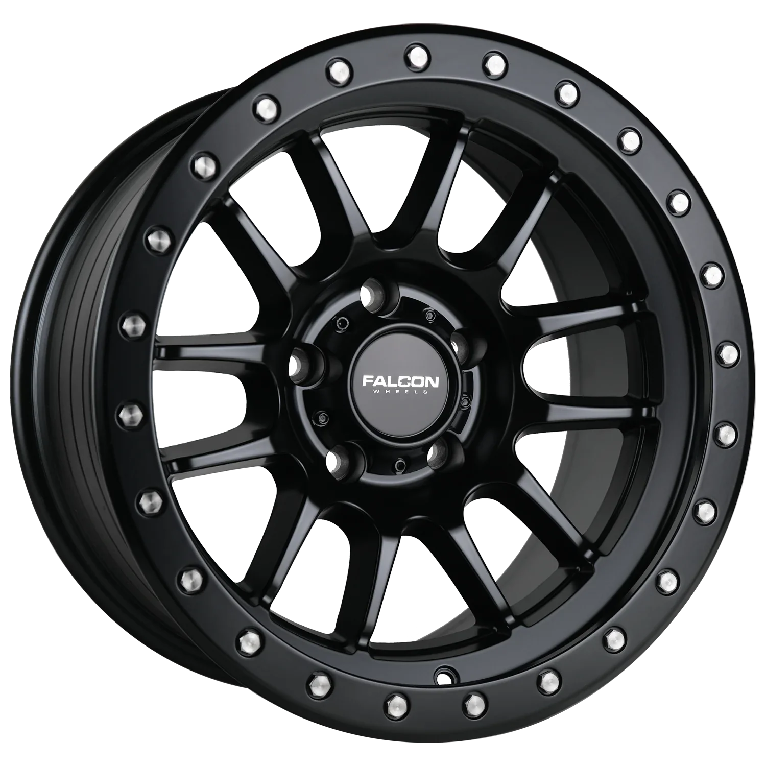 Falcon T7 17x9 -12 Offset 6x139.7 - Image 2