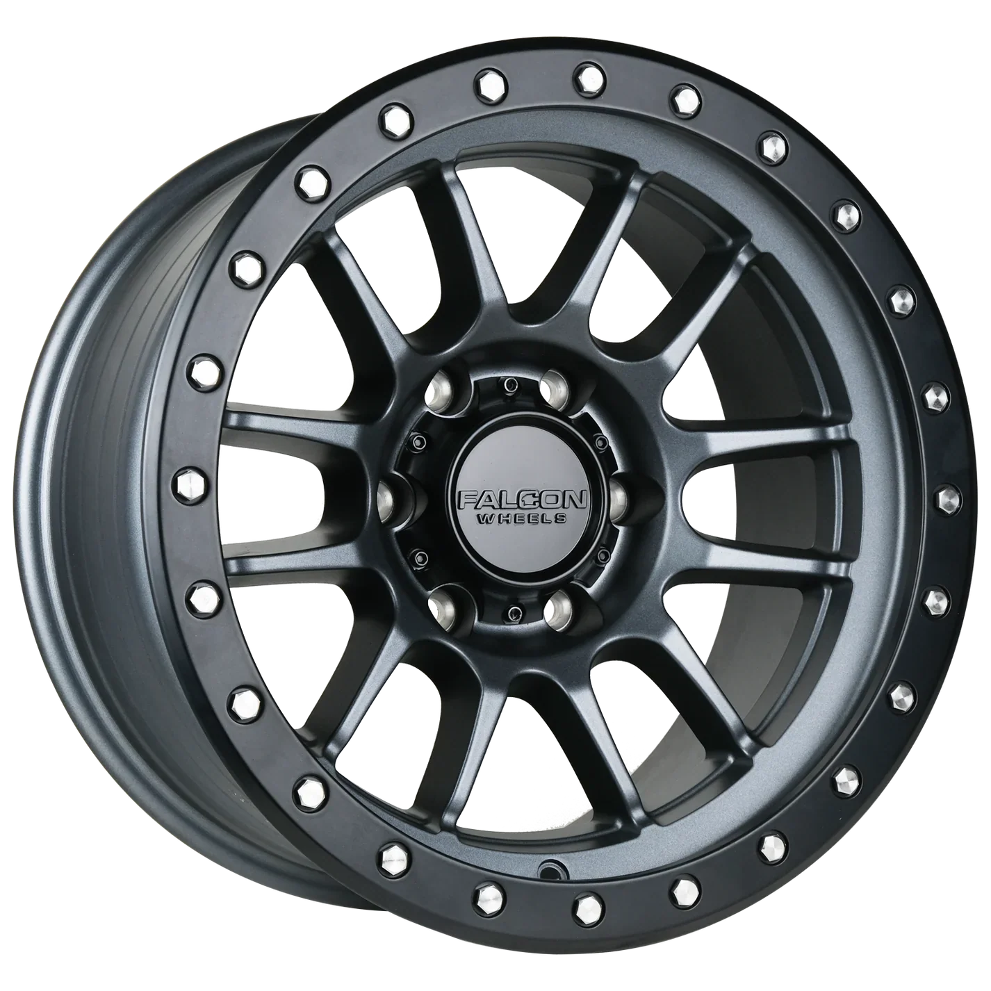 Falcon T7 17x9 -12 Offset 6x139.7 - Image 3