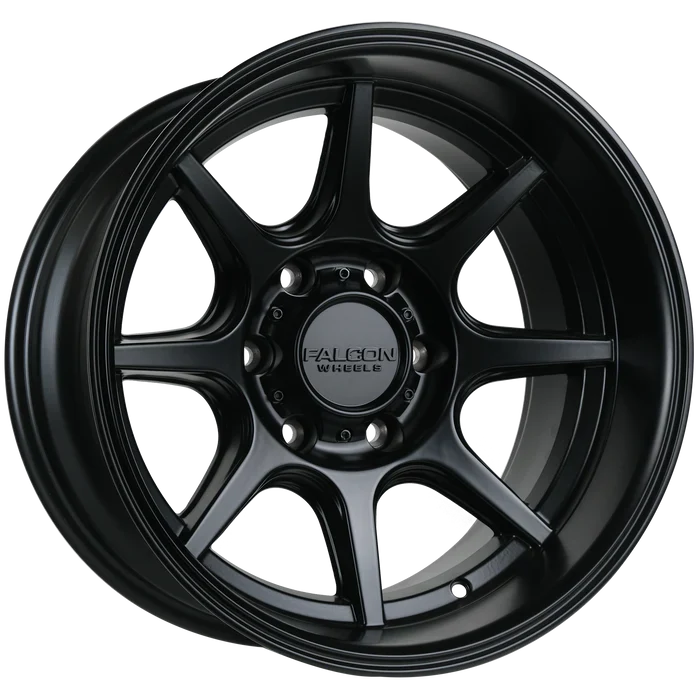 Falcon T8 Seeker 17x9 - 12 Offset - Image 2