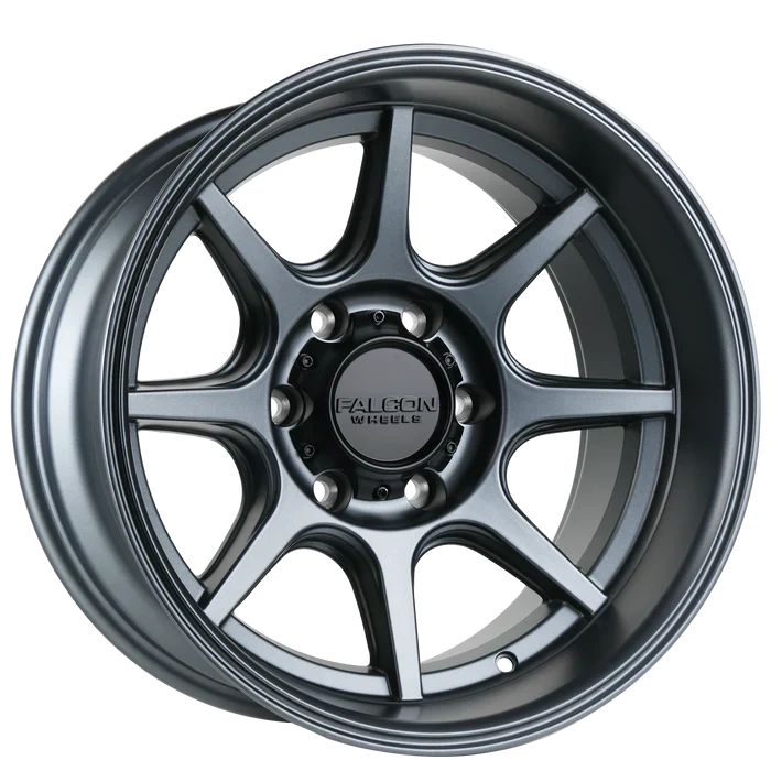 Falcon T8 Seeker 17x9 - 12 Offset - Image 3
