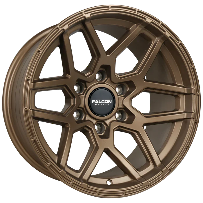 Falcon T9 Atlas 17x9 -15 Offset - Image 4
