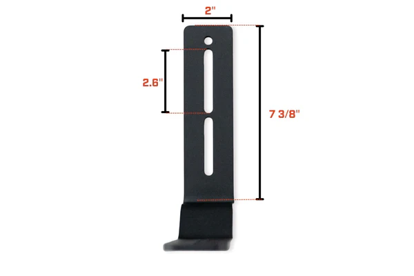 Freespirit Recreation Universal Awning Bracket for Platform Racks - Image 3