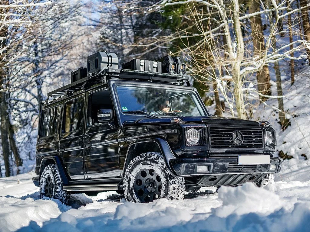Front Runner 1979-2017 Mercedez-Benz G Class Slimline II Roof Rack Kit - Image 5