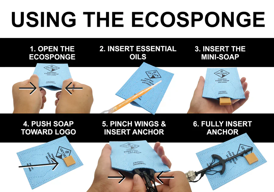 Geyser EcoSponge - 3 Pack - Image 2