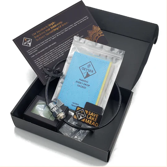 Geyser RV Shower | Replaces Shower Wand - Half Kit - Image 2