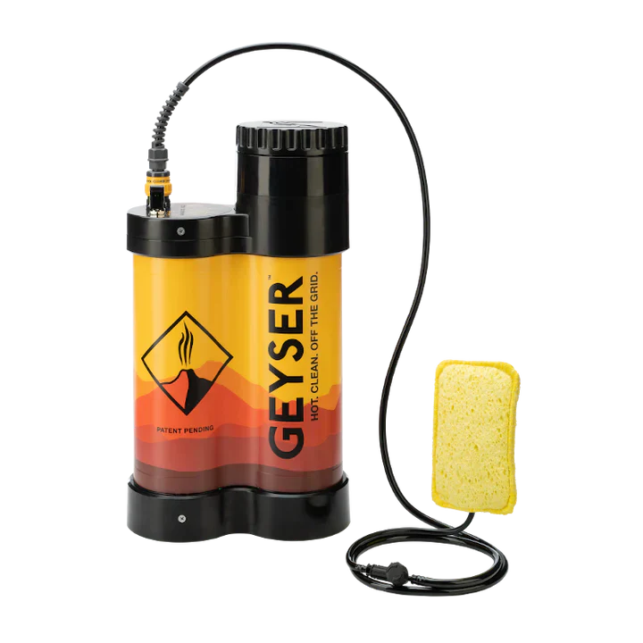 Geyser System - Portable Camping Shower - Image 2
