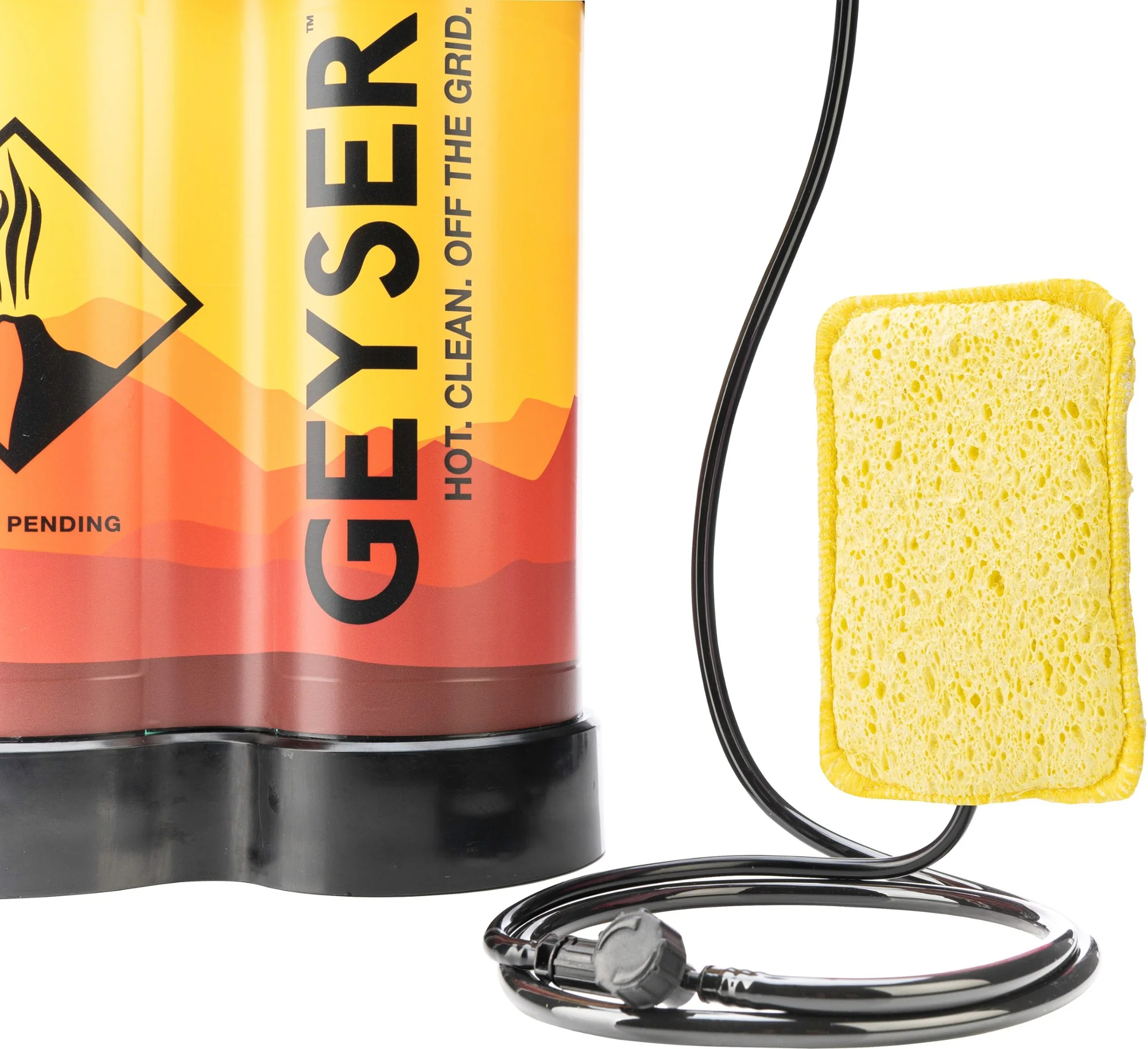 Geyser System - Portable Camping Shower - Image 3