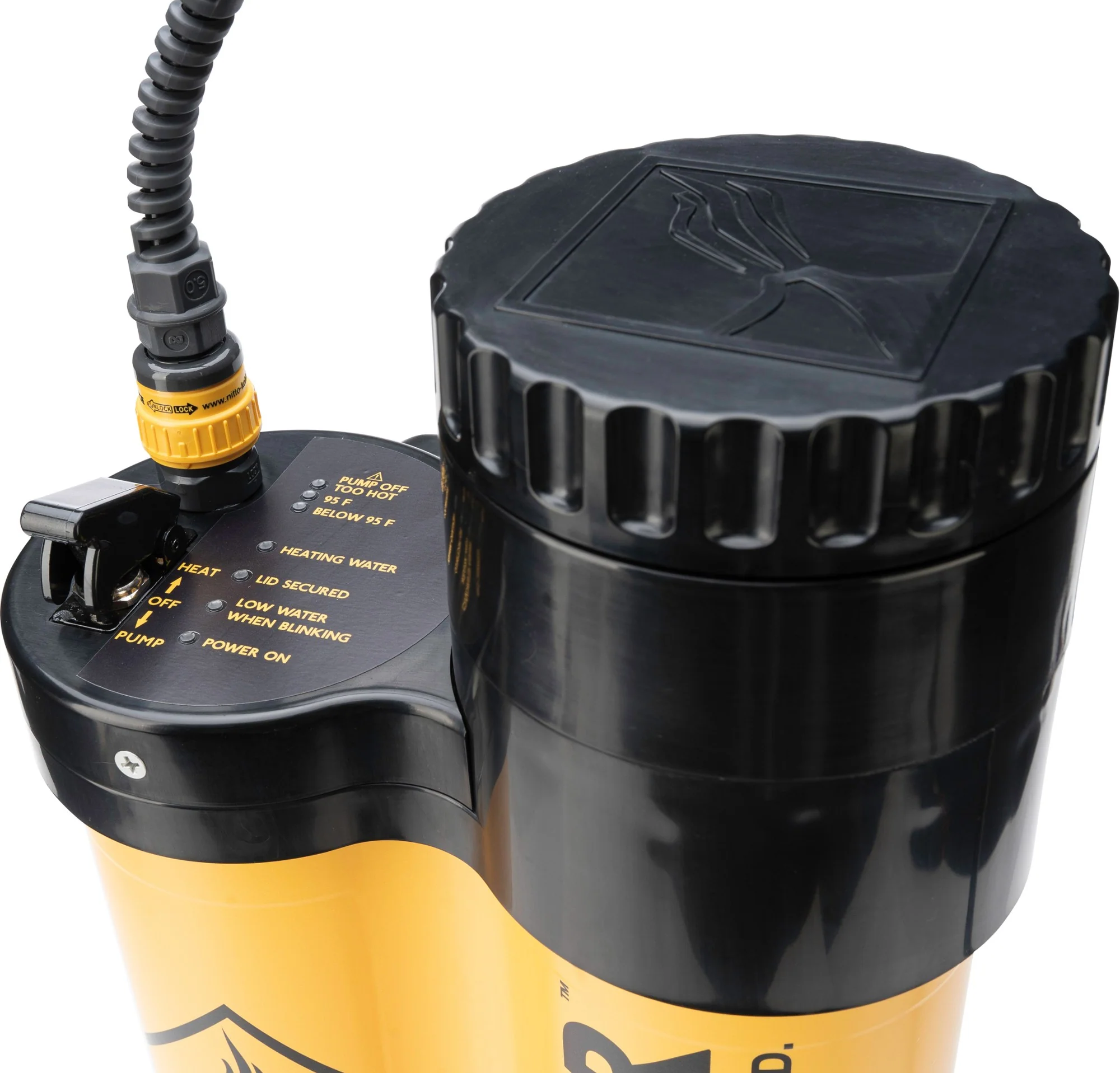 Geyser System - Portable Camping Shower - Image 4
