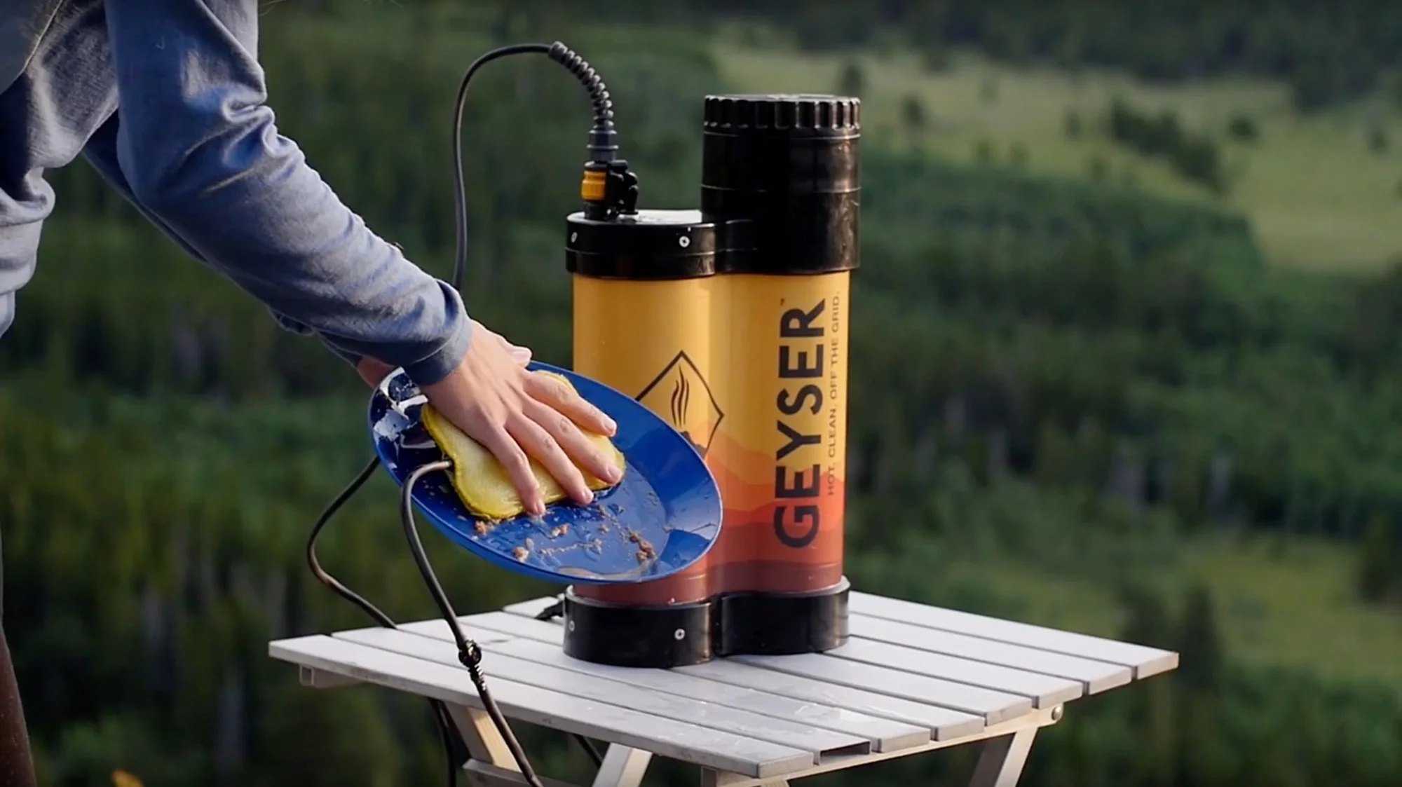 Geyser System - Portable Camping Shower - Image 6