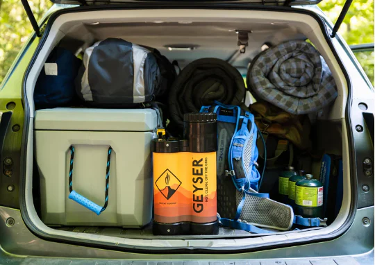 Geyser System - Portable Camping Shower - Image 9