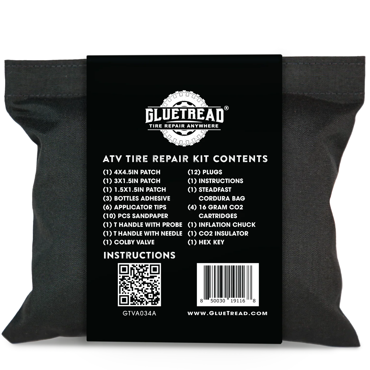 GlueTread ATV Pro Tire Repair Kit - Image 3