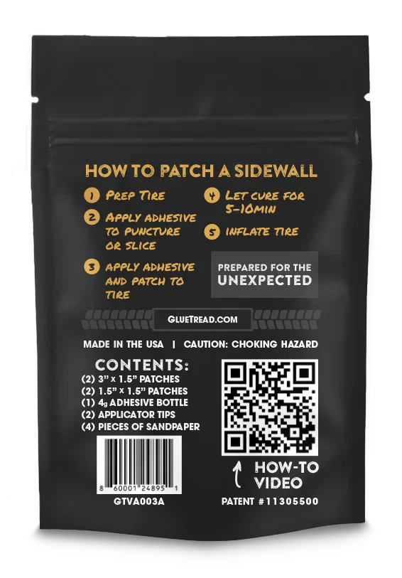 GlueTread External Patch Kit - Image 5