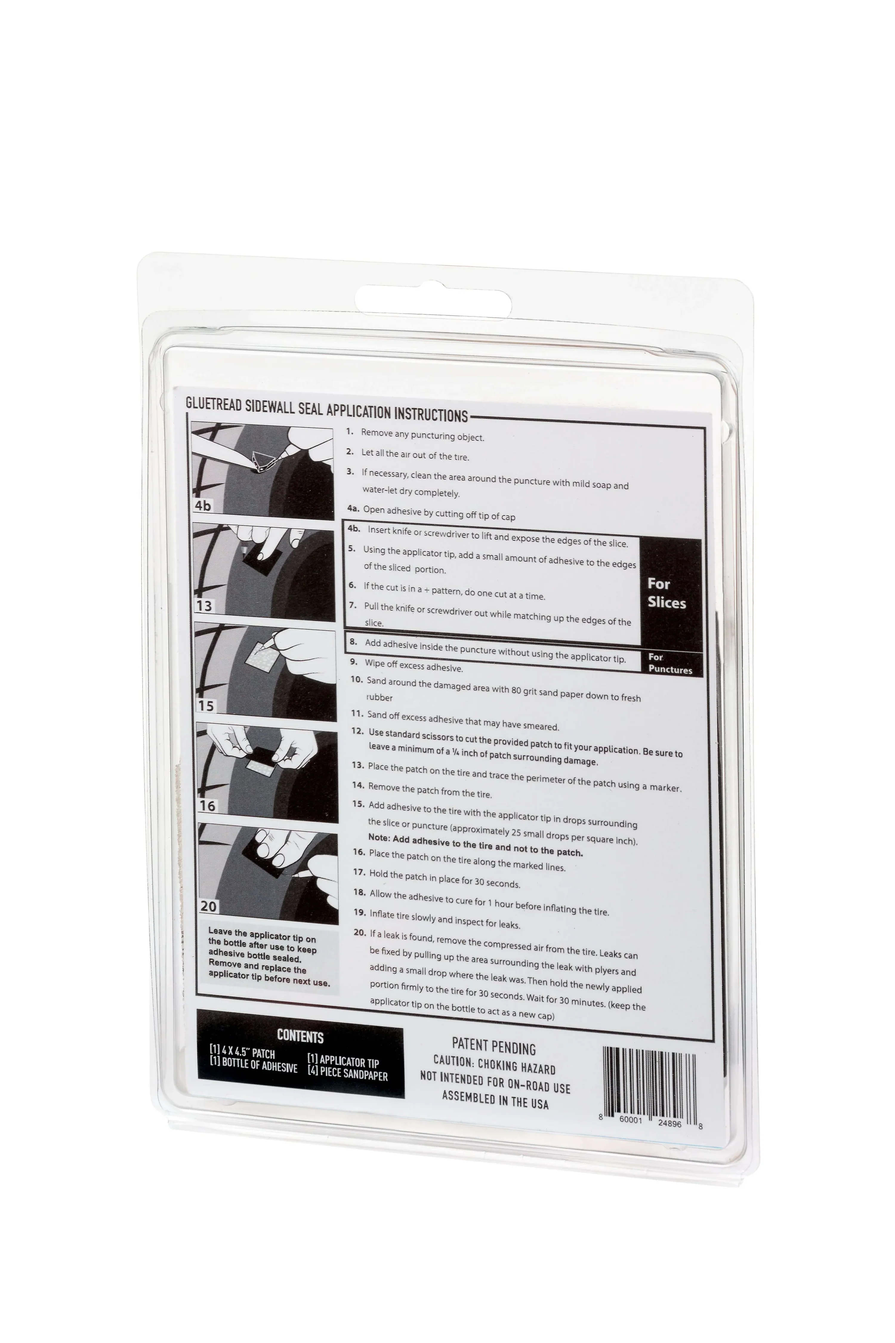 GlueTread Sidewall Seal Kit - Image 3