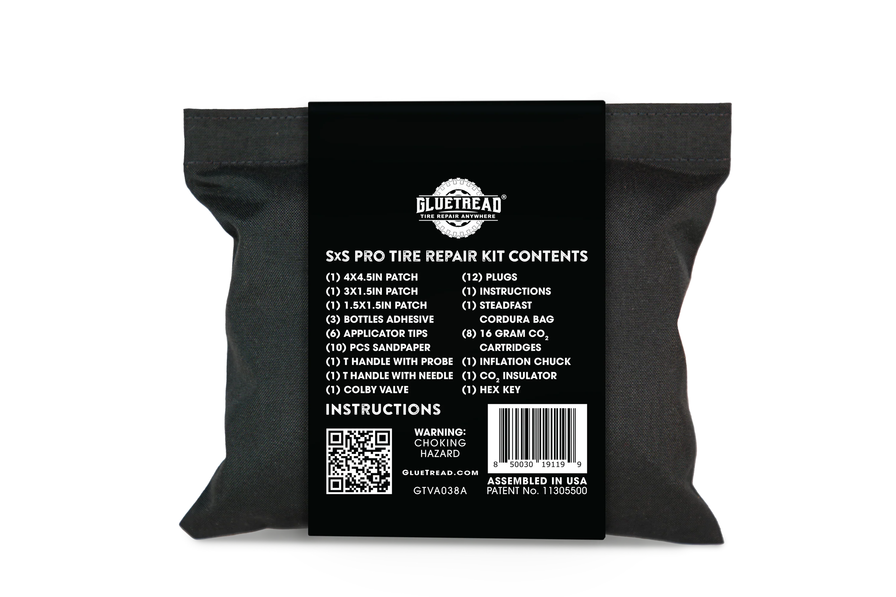 GlueTread SxS Pro Tire Repair Kit - Image 3