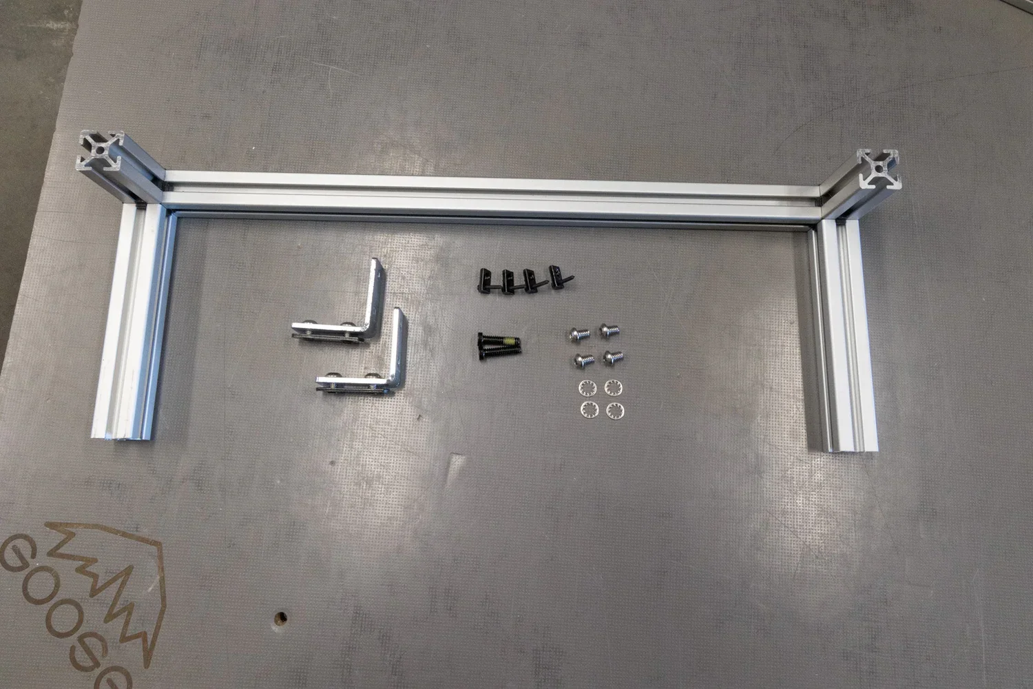 Goose Gear Extrusion Frame Modification Kit X.31 For CampKitchen/Icebox - Image 2