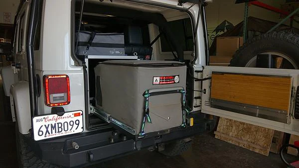 Goose Gear Icebox 1.3 25" Deep Module For Land Rover Defender 2020-Present - Image 2