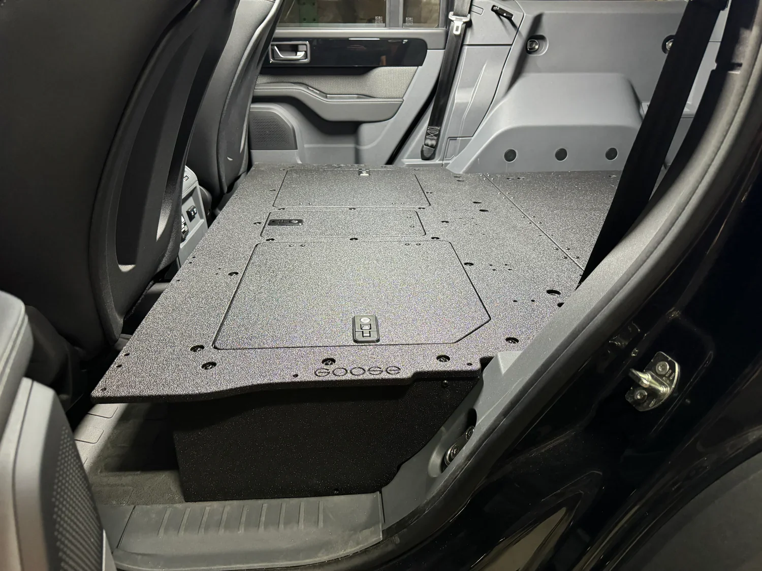 Goose Gear Ineos Grenadier 2024-2026 Second Row Seat Delete Plate System - Image 10