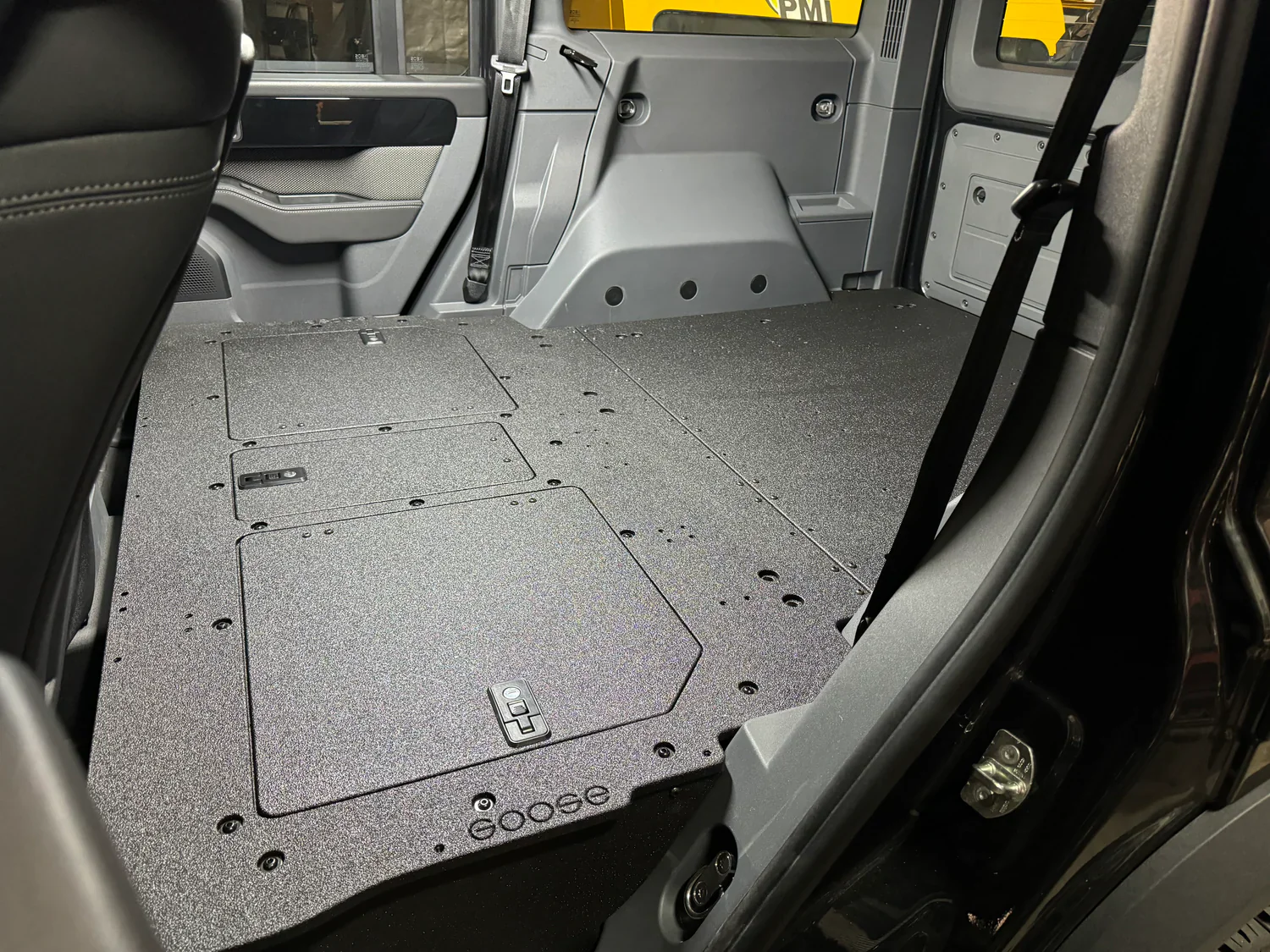 Goose Gear Ineos Grenadier 2024-2026 Second Row Seat Delete Plate System - Image 11