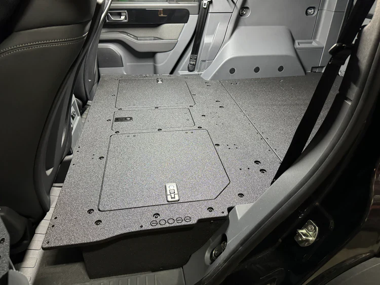 Goose Gear Ineos Grenadier 2024-2026 Second Row Seat Delete Plate System - Image 12