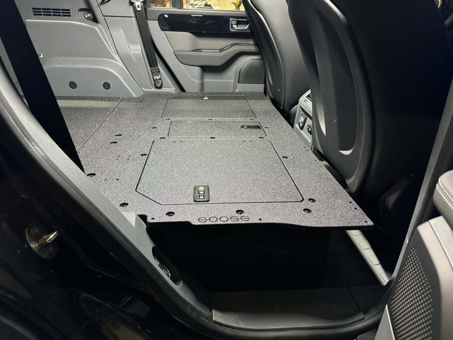 Goose Gear Ineos Grenadier 2024-2026 Second Row Seat Delete Plate System - Image 9