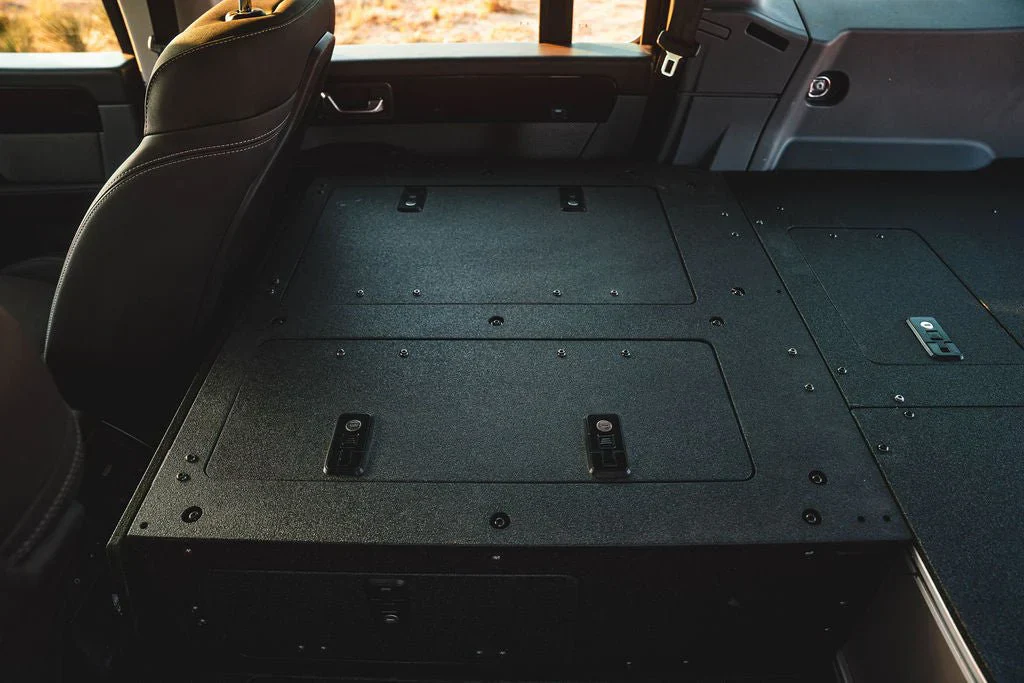 Goose Gear Ineos Grenadier 2024-2026 Second Row Seat Delete Plate System - Module Based - Image 4
