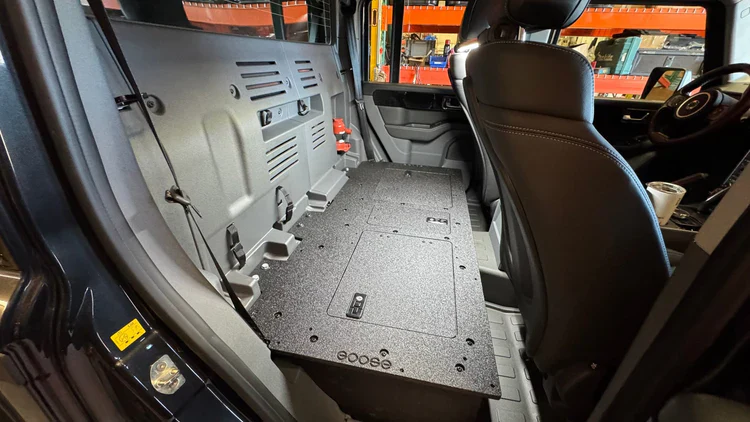 Goose Gear Ineos Grenadier Quartermaster 2025-2026 Second Row Seat Delete Plate System - Image 3