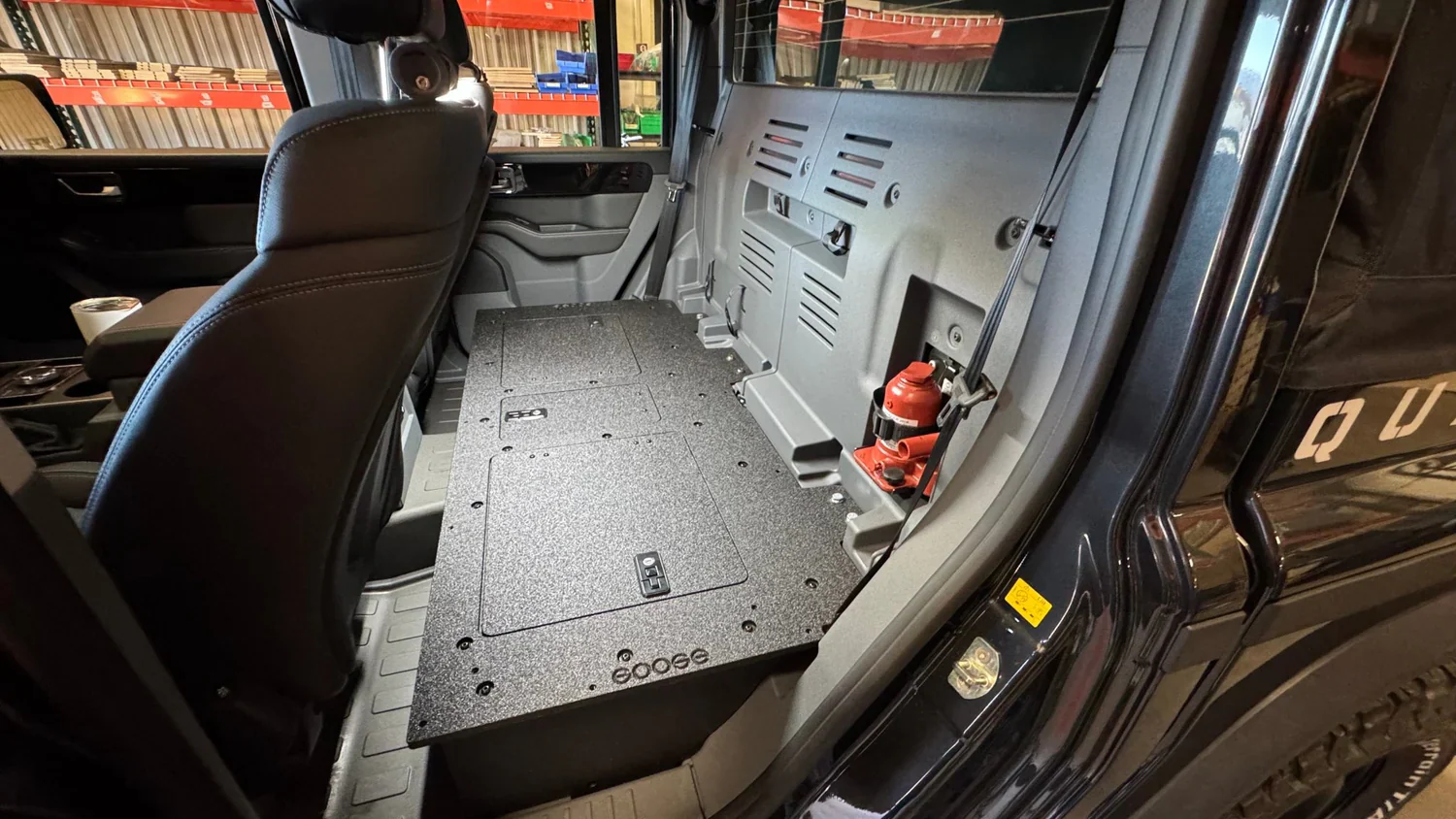 Goose Gear Ineos Grenadier Quartermaster 2025-2026 Second Row Seat Delete Plate System - Image 5
