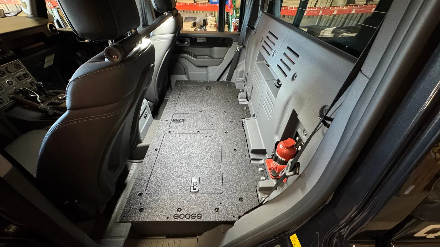 Goose Gear Ineos Grenadier Quartermaster 2025-2026 Second Row Seat Delete Plate System - Image 6