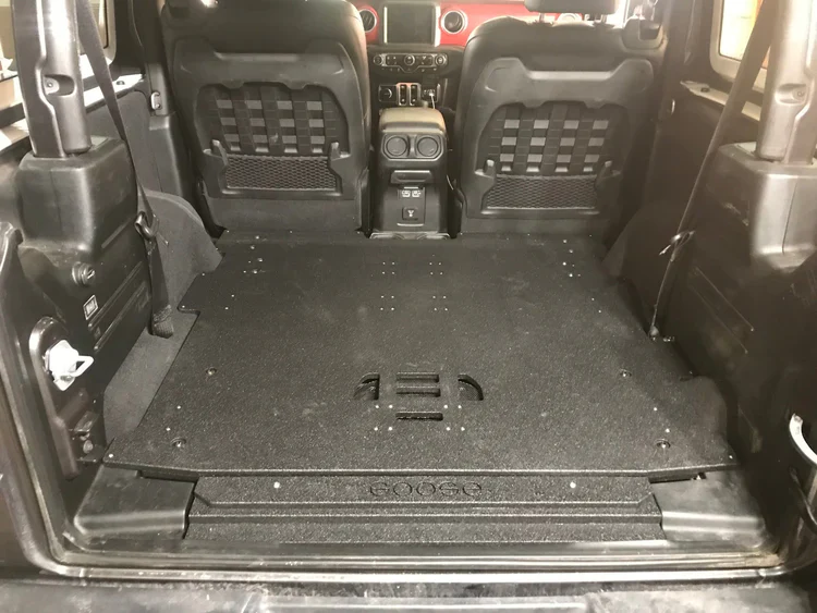 Goose Gear Jeep Wrangler JL 2 Door 2018-2026 Rear Plate System - Image 3