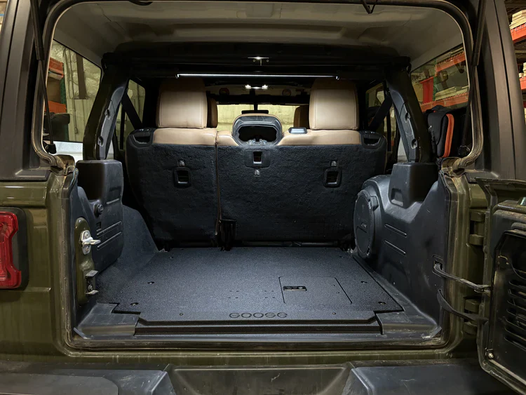 Goose Gear Jeep Wrangler JLU 4 Door 2018-2026 Rear Plate System - Image 13